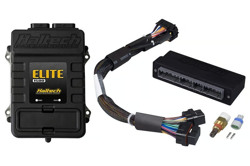 Haltech Elite 1500 + Mazda Miata (MX-5) NA Plug 'n' Play Adaptor Harness Kit - HT-150922