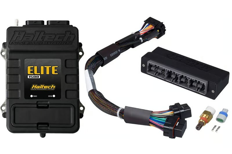 Haltech Elite 1500 + Mazda RX7 FD3S-S7 & 8  Plug 'n' Play Adaptor Harness Kit - HT-150928