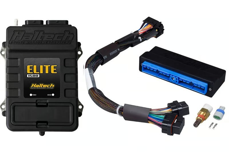 Haltech Elite 1500 + Nissan Silvia S13 (CA18DET) Plug 'n' Play Adaptor Harness Kit - HT-150950