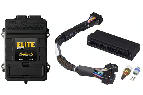Haltech Elite 1500 + Nissan Silvia S13 and 180SX (SR20DET) Plug 'n' Play Adaptor Harness Kit - HT-150951