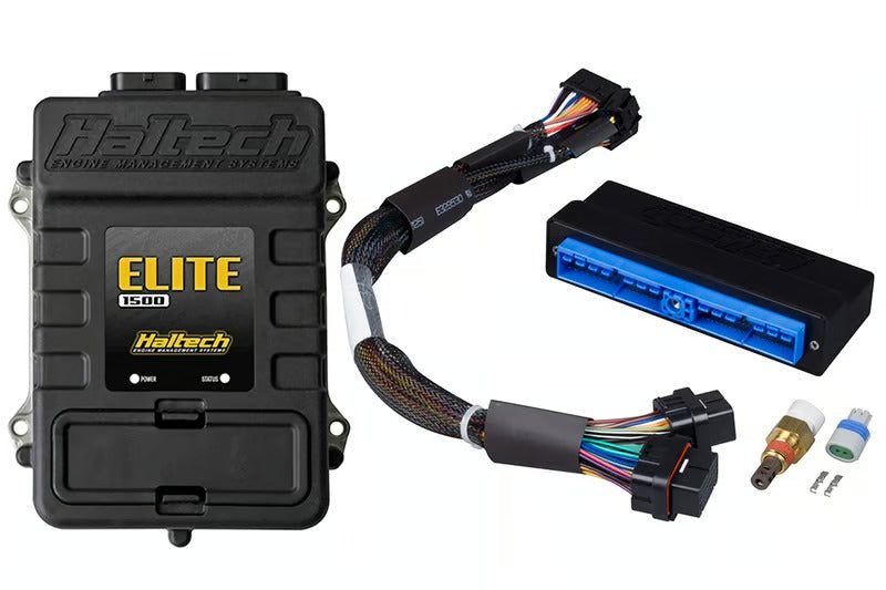 Haltech Elite 1500 + Nissan Silvia S14 S1 "ZENKI" Plug 'n' Play Adaptor Harness Kit - HT-150952