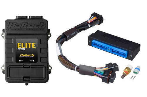 Haltech Elite 1500 + Nissan 200SX/Silvia S15 & S14A S2 Plug 'n' Play Adaptor Harness Kit - HT-150955