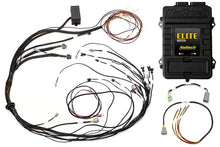 Load image into Gallery viewer, Haltech Elite 1500 + Mazda 13B S4/5 CAS with Flying Lead Ignition Terminated Harness Kit - HT-150975