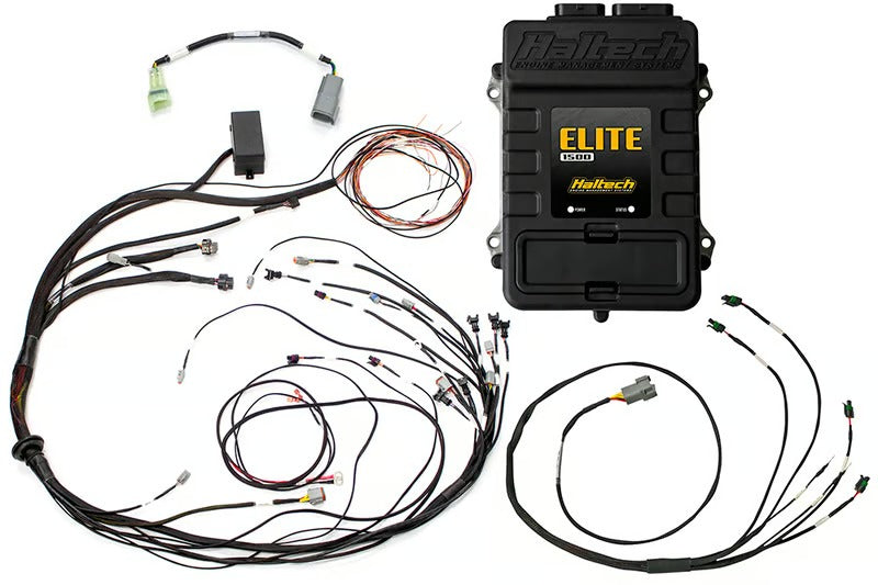 Haltech Elite 1500 + Mazda 13B S4/5 CAS with IGN-1A Ignition Terminated Harness Kit - HT-150978