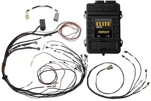 Haltech Elite 1500 + Mazda 13B S4/5 CAS with IGN-1A Ignition Terminated Harness Kit - HT-150978