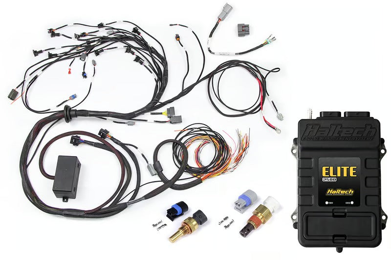 Haltech Elite 2500 + Terminated Harness Kit for Nissan RB Engines (no ignition sub-harness, no CAS sub-harness) - HT-151306