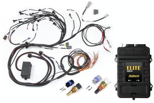 Haltech Elite 2500 + Terminated Harness Kit for Nissan RB Engines (no ignition sub-harness, no CAS sub-harness) - HT-151306