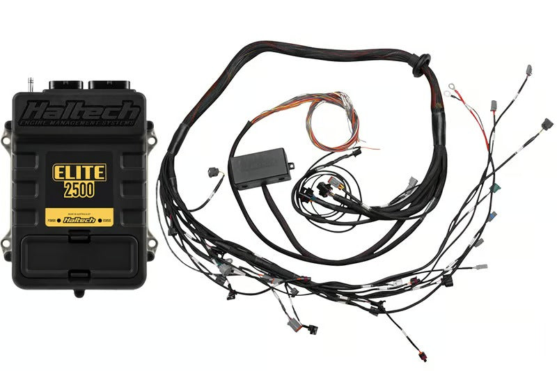 Haltech Elite 2500 + Toyota 2JZ HPI6 Terminated Harness Kit - HT-151326