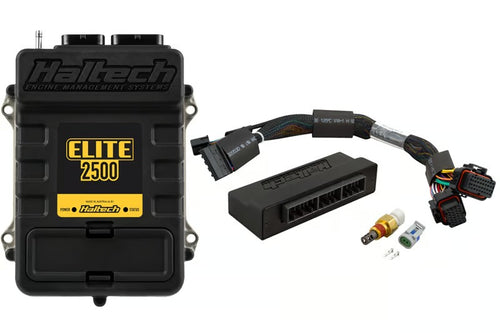Haltech Elite 2500 + Mitsubishi EVO 9 & EVO 8 MR Plug 'n' Play Adaptor Harness Kit - HT-151331