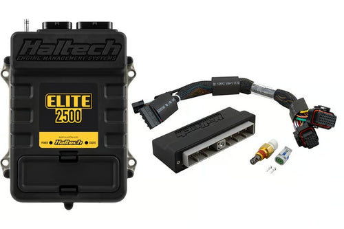 Haltech Elite 2500 + Nissan Skyline R34 GT-T & Stagea WC34 Plug 'n' Play Adaptor Harness Kit - HT-151358