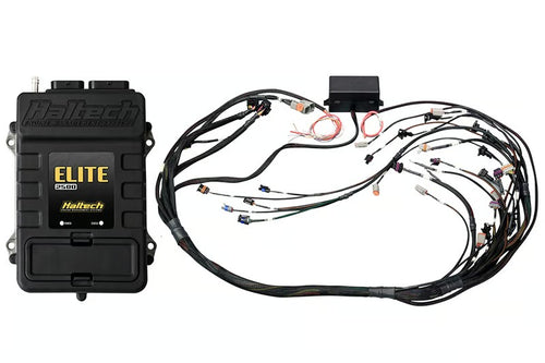 Haltech Elite 2500 + GM GEN IV LSx (LS2/LS3 etc) DBW Ready Terminated Harness Kit - HT-151366