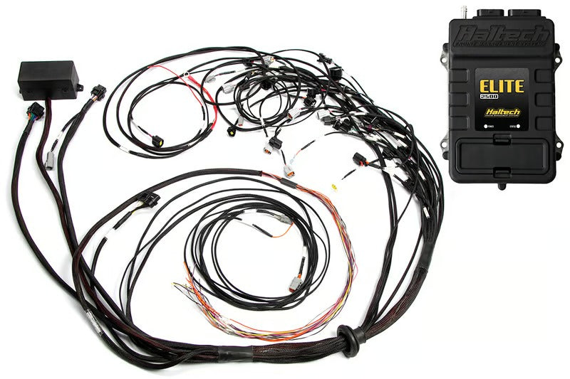 Haltech Elite 2500 + Terminated Harness Kit For Ford Falcon BA/BF Barra 4.0L I6 - HT-151368