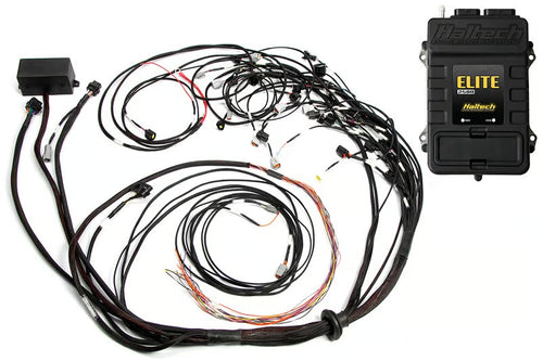 Haltech Elite 2500 + Terminated Harness Kit For Ford Falcon BA/BF Barra 4.0L I6 - HT-151368