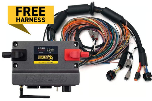 Haltech Nexus R3 + Universal Wire-in Harness Kit Length: 2.5m (8') - HT-193200