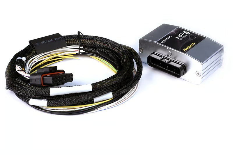 Haltech HPI6 - High Power Igniter - 15 Amp Six Channel Flying Lead Kit Length: 2.0m (78") - HT-020039