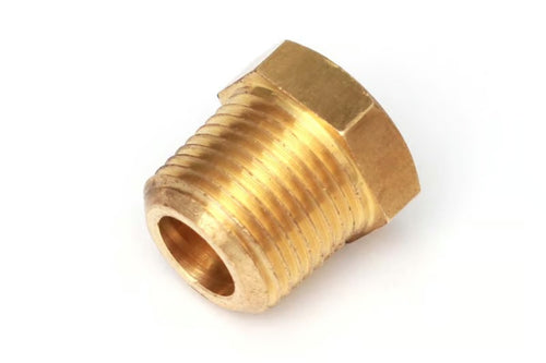 Haltech Adaptor - Brass 1/8