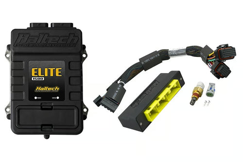 Haltech Elite 1500 + Mitsubishi Galant VR4 and Eclipse 1G Plug 'n' Play Adaptor Harness Kit - HT-150942