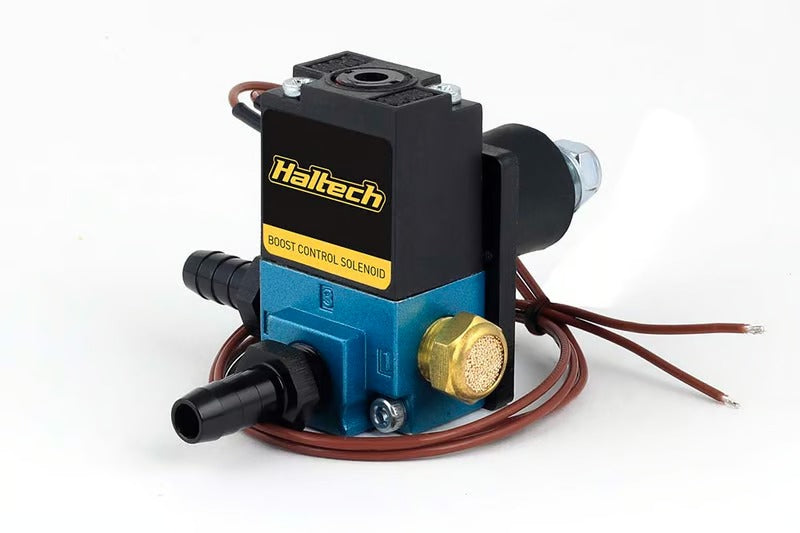 Haltech Boost Control Solenoid 3 Port 33Hz Thread: 1/8 NPT - HT-020400