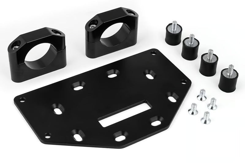 Haltech Nexus R3 / S3 / S2 Tube Mount Kit - 41.275mm (1.625") - HT-039067
