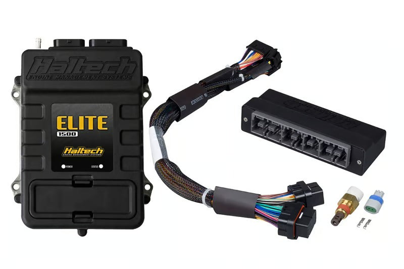 Haltech Elite 1500 + Mitsubishi Galant VR4 and Eclipse 1G Plug 'n' Play Adaptor Harness Kit - HT-150942