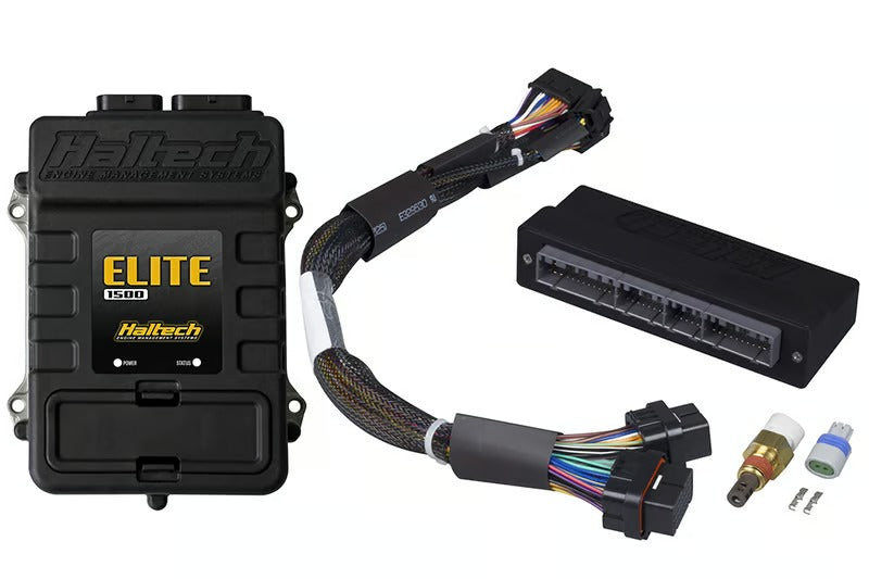 Haltech Elite 1500 + Mitsubishi EVO 4-8 (5 Speed) Plug 'n' Play Adaptor Harness Kit - HT-150945