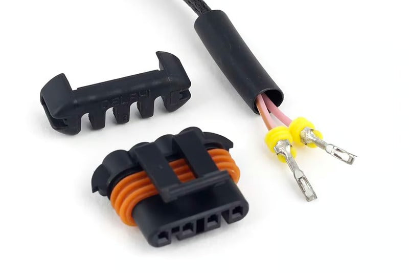 Haltech Nexus LS 4 Pin Delco Alternator Harness Size: 200 - HT-186124