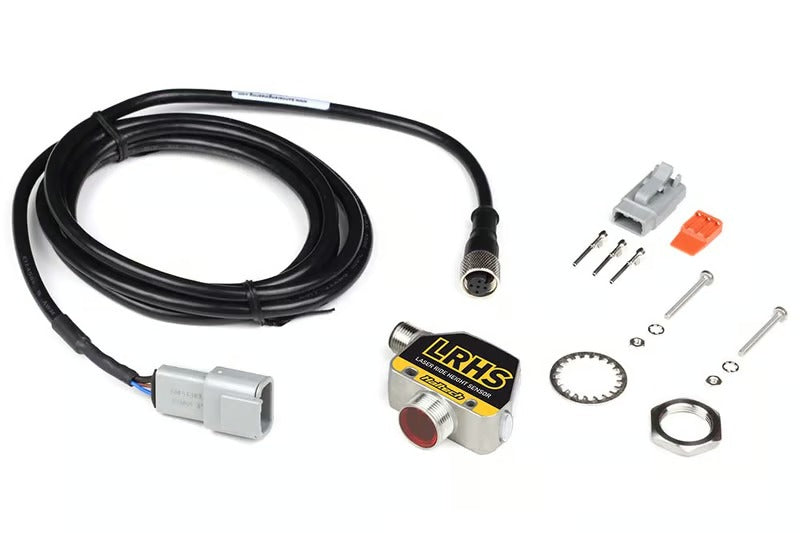 Haltech Laser Ride Height Sensor Length: 25mm (1") to 500mm (19.5") Range - HT-011200