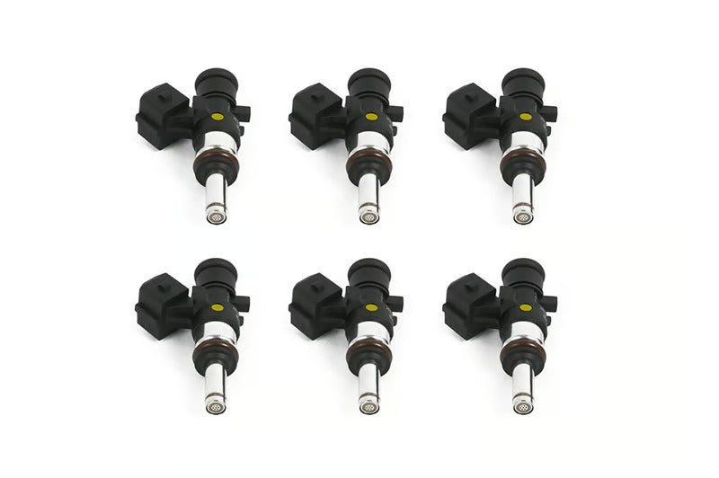 Haltech Bosch 980cc injectors - Flowmatched set of 6 (0280158040) - HT-080103