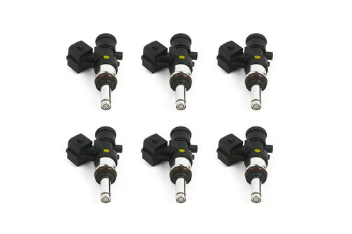 Haltech Bosch 980cc injectors - Flowmatched set of 6 (0280158040) - HT-080103