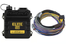 Load image into Gallery viewer, Haltech Elite 550 + Basic Universal Wire-in Harness Kit Length: 2.5m (8&#39;) - HT-150402