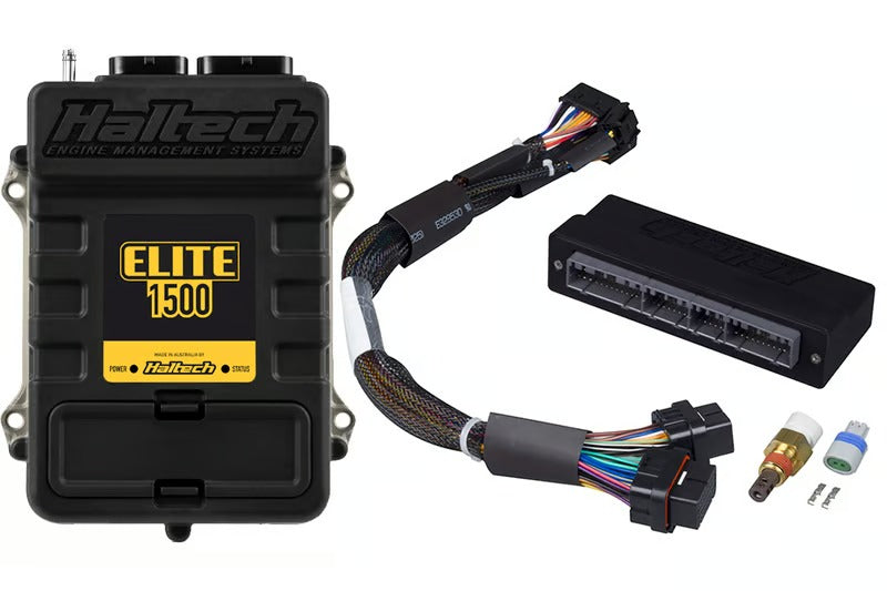 Haltech Elite 1500 + Subaru WRX MY97-98 Plug 'n' Play Adaptor Harness Kit - HT-150944