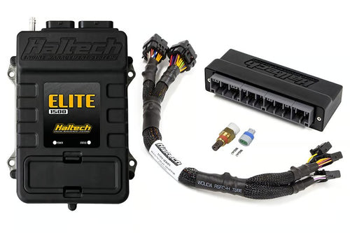Haltech Elite 1500 + Plug'n'Play Adaptor Harness Kit for Honda S2000 - HT-150962