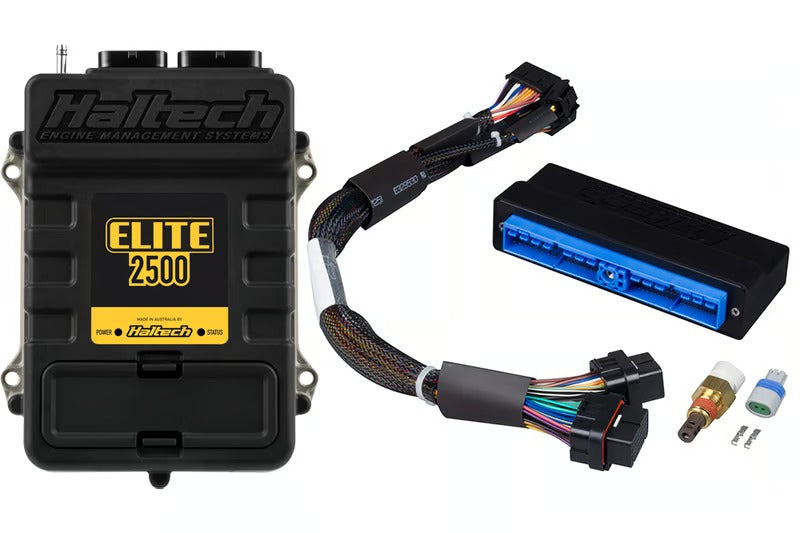 Haltech Elite 2500 + Nissan Skyline R32/33/R34 GT-R Plug'n'Play Adaptor Harness Kit - HT-151357