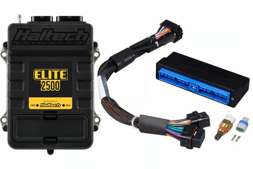 Haltech Elite 2500 + Nissan Skyline R32/33/R34 GT-R Plug'n'Play Adaptor Harness Kit - HT-151357