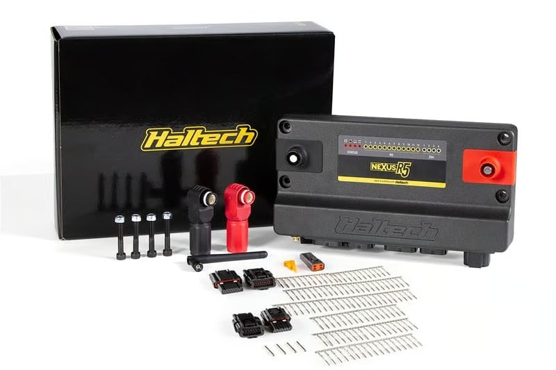 Haltech NEXUS R5 + Plug and Pin Set - HT-195100