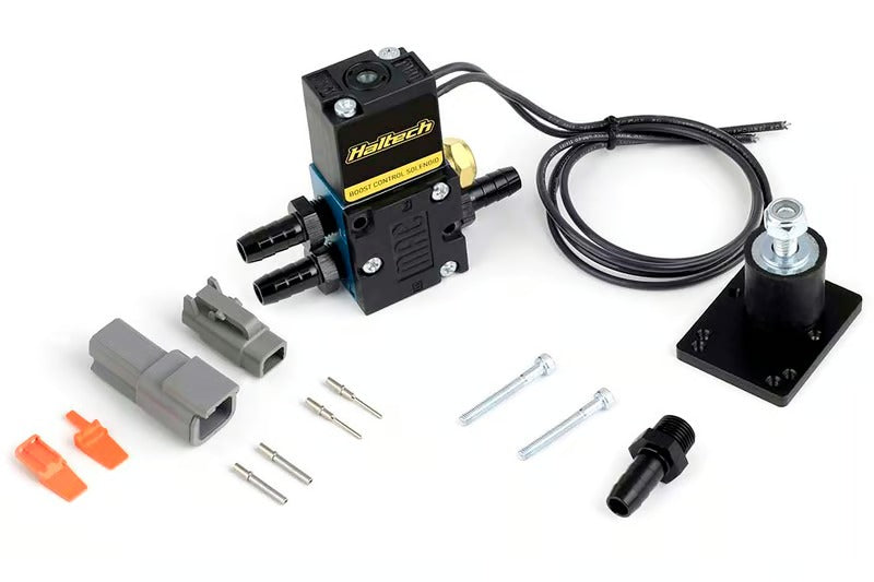 Haltech Boost Control Solenoid 4 Port Thread: 1/8 NPT - HT-020401
