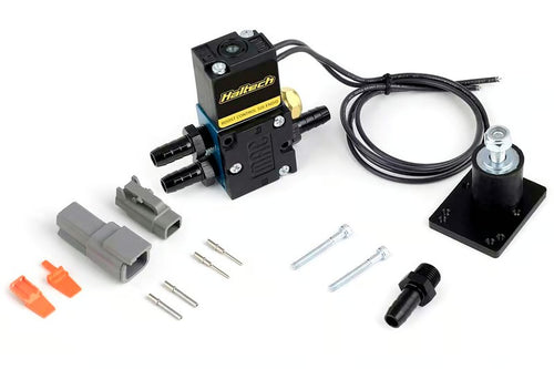 Haltech Boost Control Solenoid 4 Port Thread: 1/8 NPT - HT-020401