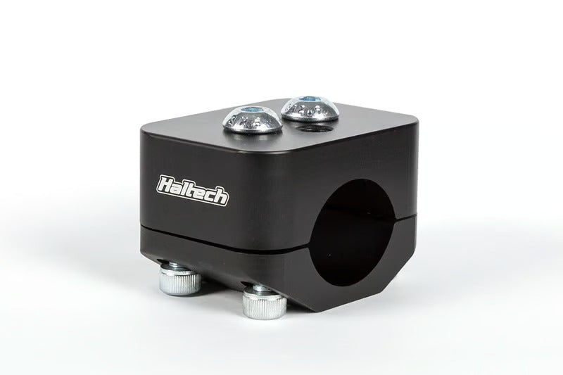 Haltech iC-7/uC-10 Tube Mount For tube OD 31.75mm (1.25") Size: 60mm x 44mm - HT-060072