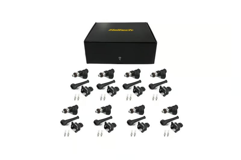 Haltech Bosch 1462cc injectors - Flowmatched set of 8 (0280158333) - HT-080107