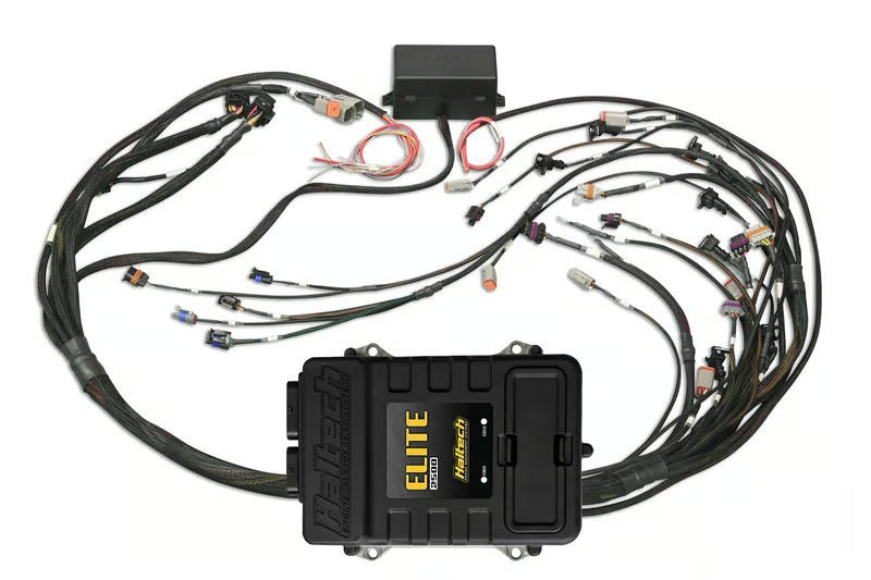 Haltech Elite 2500 + GM GEN III LS1 & LS6 non DBW Terminated Harness Kit - HT-151360