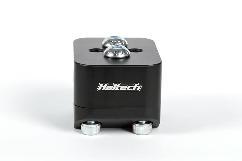 Haltech iC-7/uC-10 Tube Mount For tube OD 31.75mm (1.25") Size: 60mm x 44mm - HT-060072
