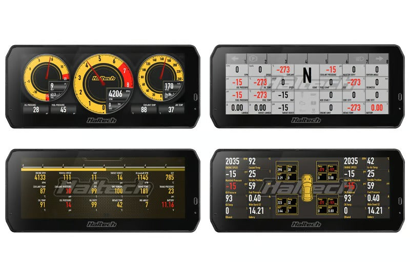 Haltech uC-10 Digital Dash Size: 10in - HT-068000