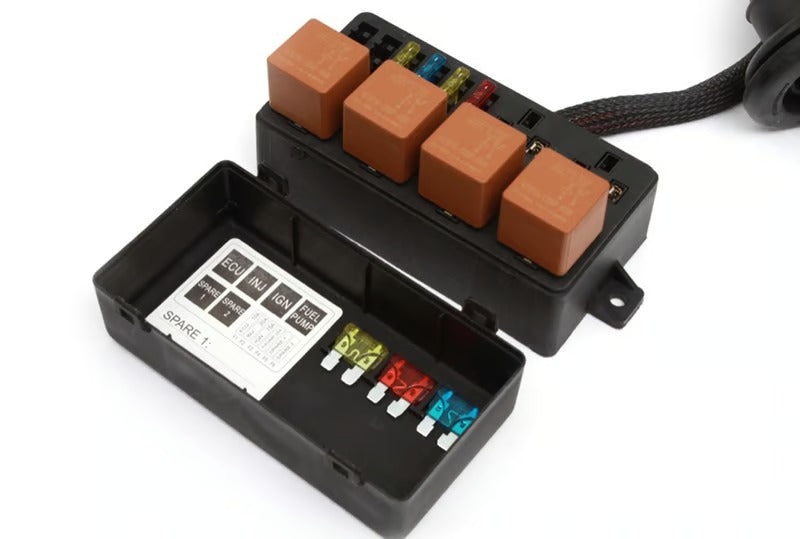 Haltech Elite 2500 + GM GEN III LS1 & LS6 non DBW Terminated Harness Kit - HT-151360