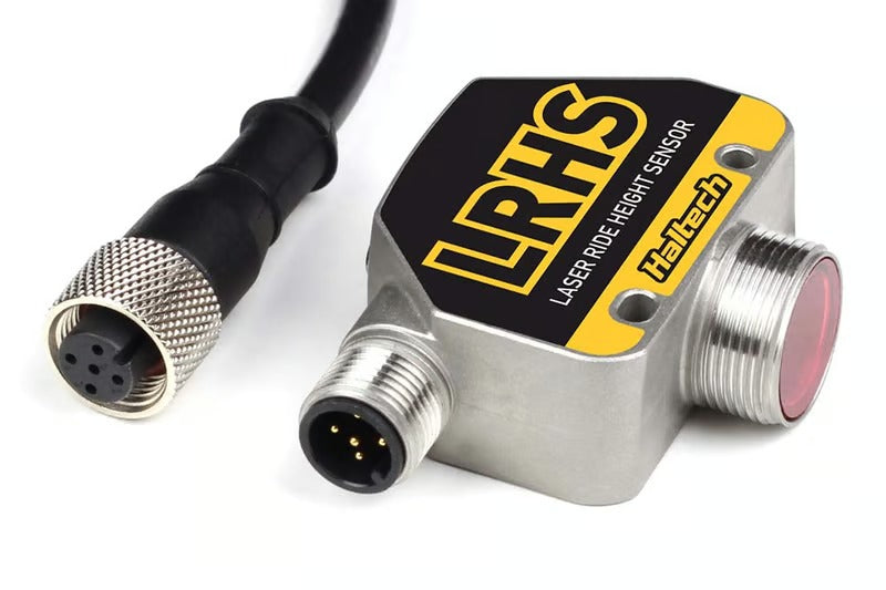 Haltech Laser Ride Height Sensor Length: 25mm (1") to 500mm (19.5") Range - HT-011200