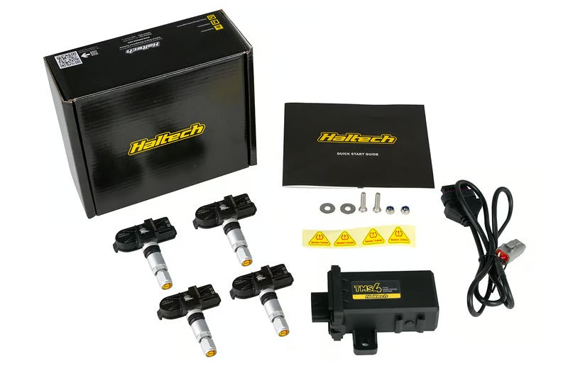 Haltech TMS-4 Tyre Monitoring System Internal Sensors - HT-011600
