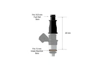 Load image into Gallery viewer, Haltech Fuel Injector Adapter - 10.5mm 1/2 to Full Length - HT-080000