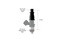 Load image into Gallery viewer, Haltech Fuel Injector Adapter - 11mm 1/2 to Full Length - HT-080002