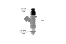 Load image into Gallery viewer, Haltech Fuel Injector Adapter - 11mm 3/4 to Full Length - HT-080003