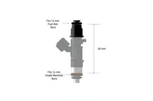 Load image into Gallery viewer, Haltech Fuel Injector Adapter - 14mm 3/4 to Full Length - HT-080004
