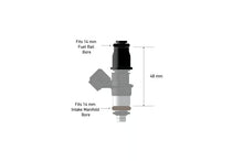 Load image into Gallery viewer, Haltech Fuel Injector Adapter - 14mm 1/2 to 3/4 Length - HT-080005